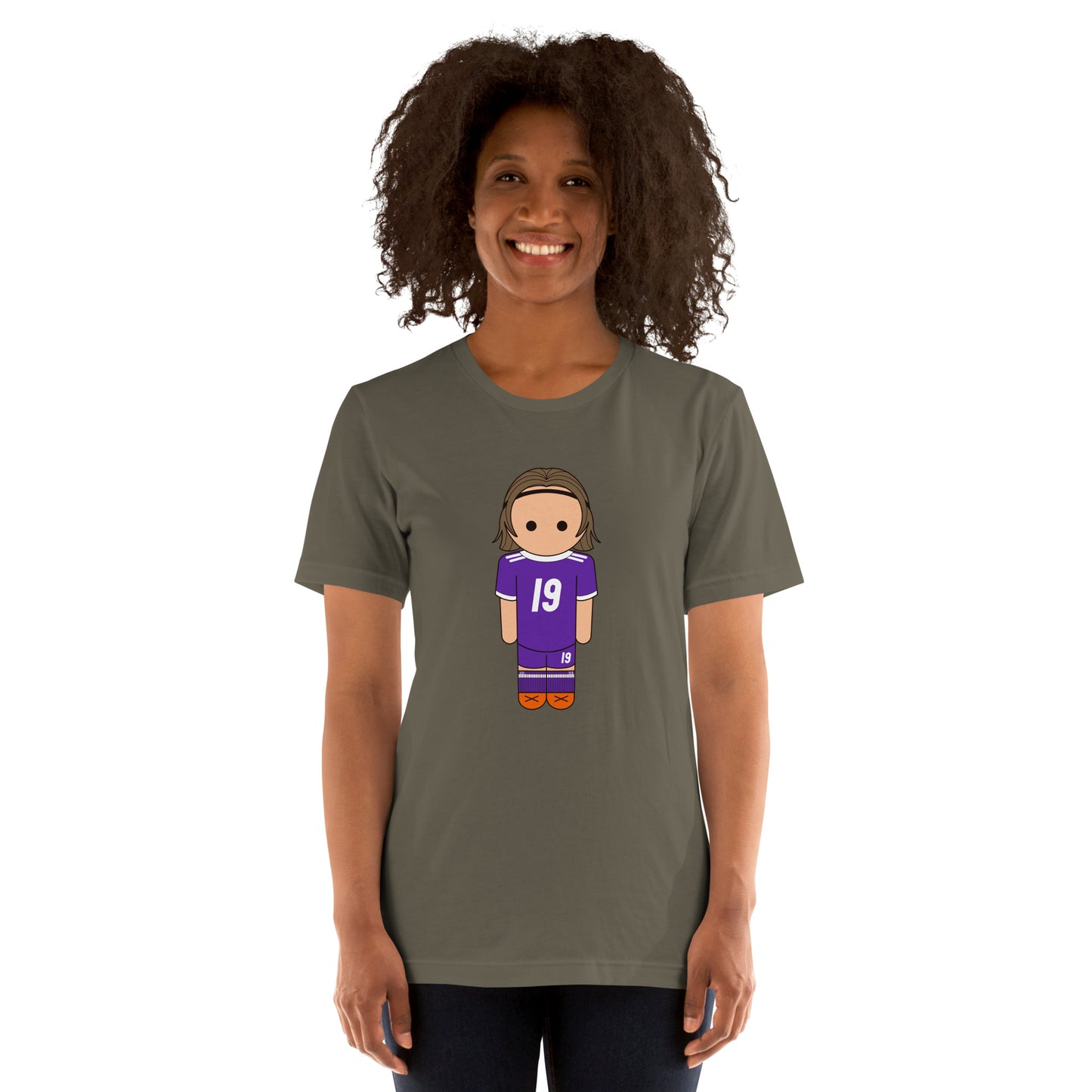 luka-purple-unisex-t-shirt