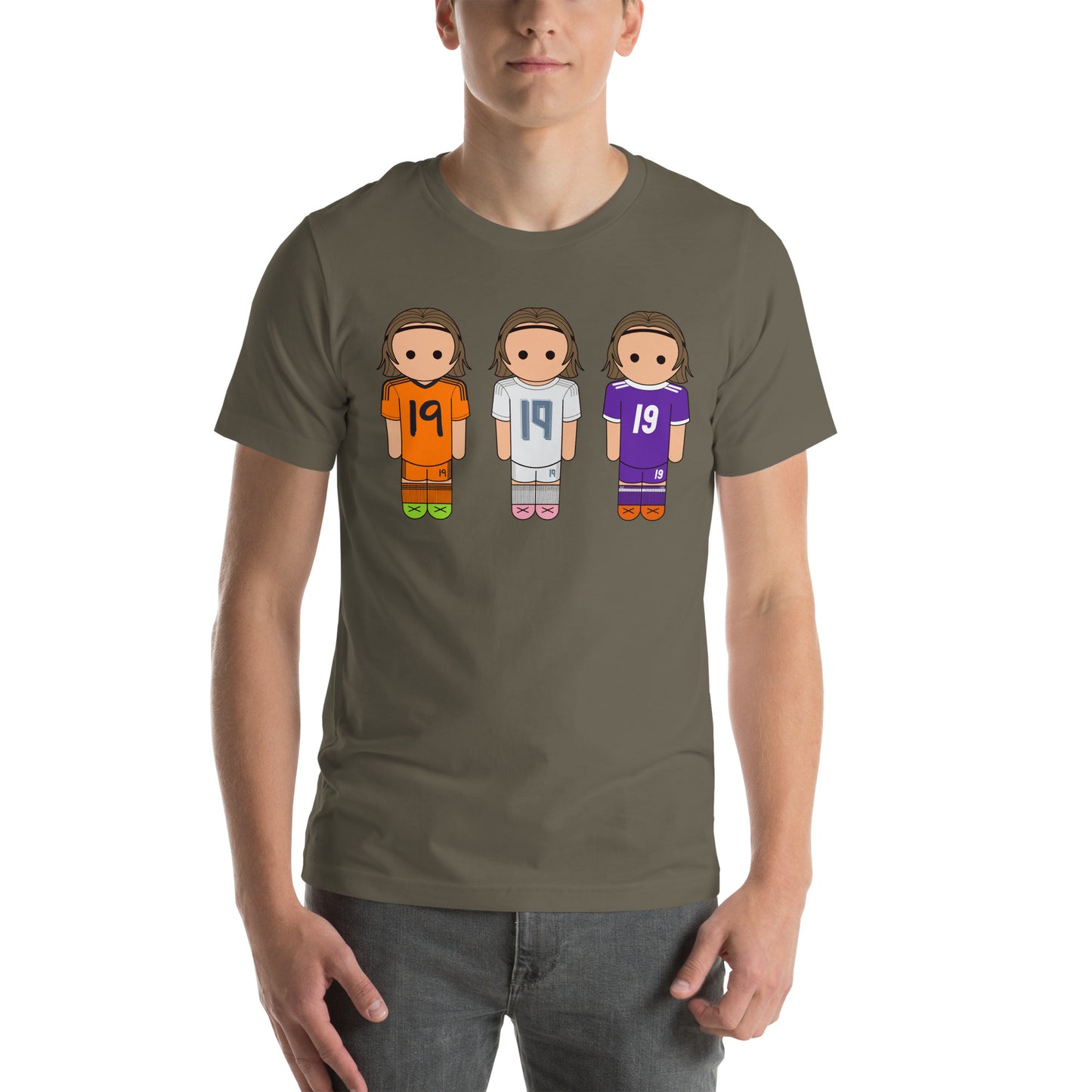 luka-trio-unisex-t-shirt