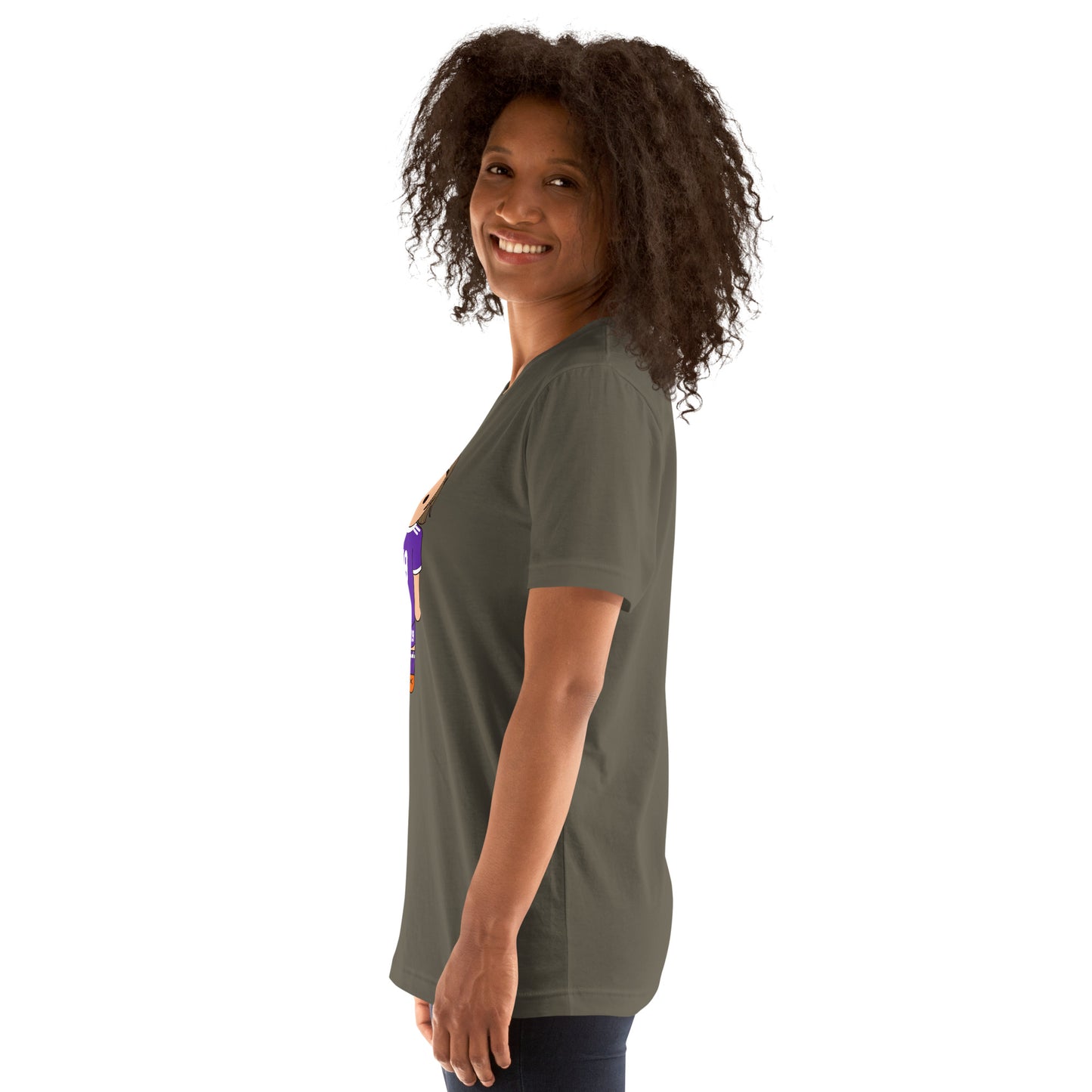 luka-purple-unisex-t-shirt