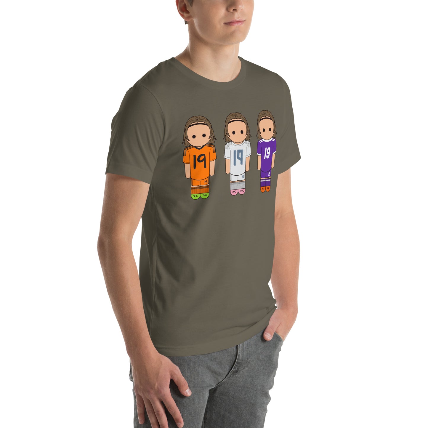 luka-trio-unisex-t-shirt