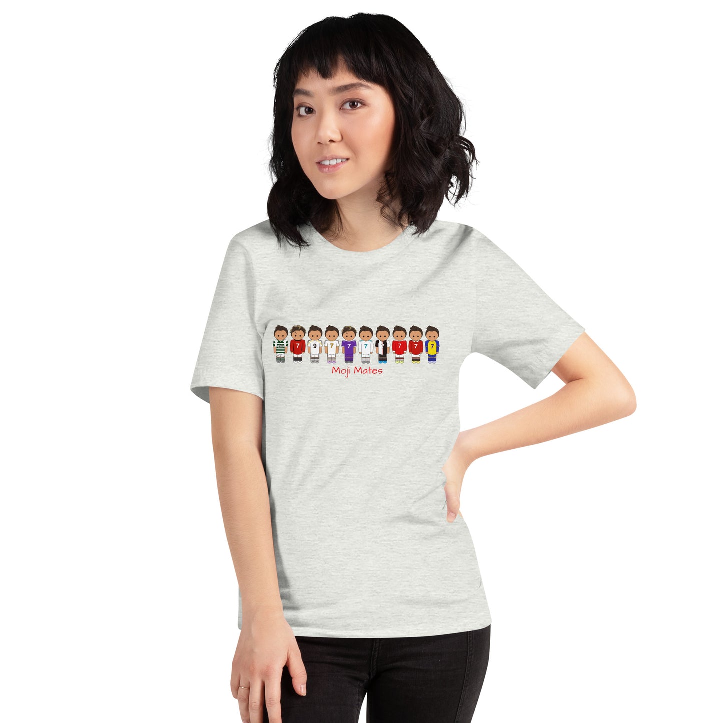 Ronaldo Club Lineup Unisex t-shirt