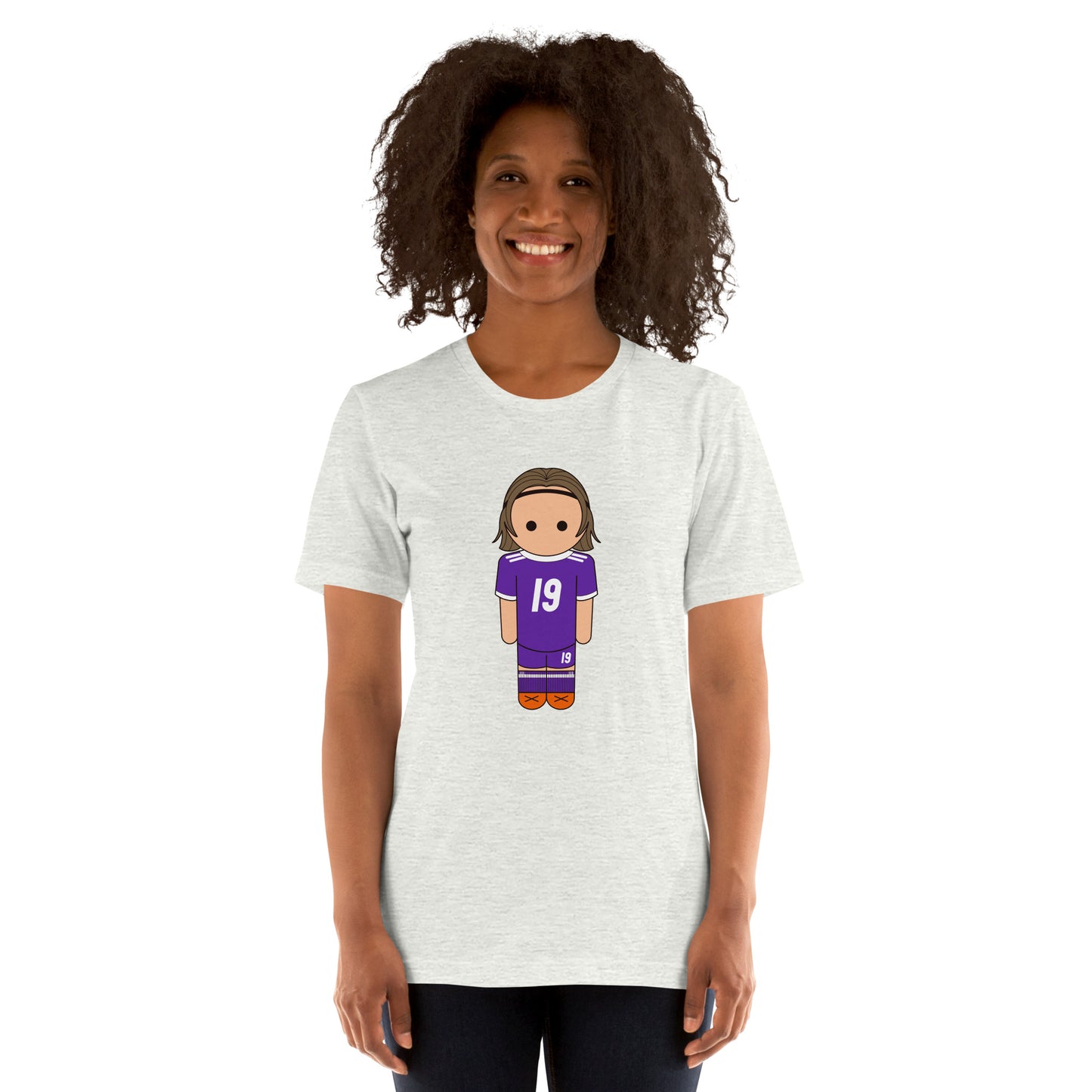 luka-purple-unisex-t-shirt