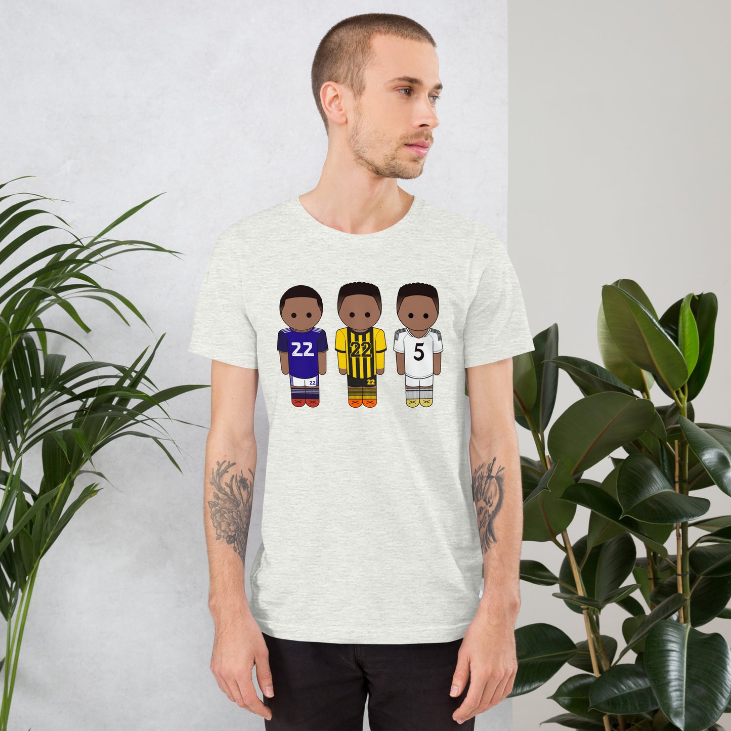 bellingham-3-clubs-unisex-t-shirt