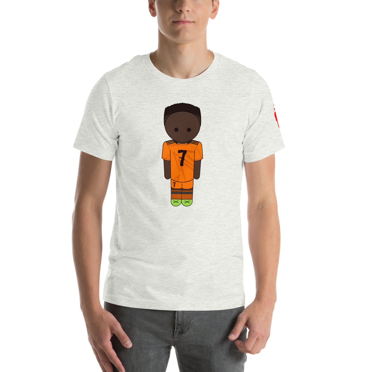 vini-orange-unisex-t-shirt