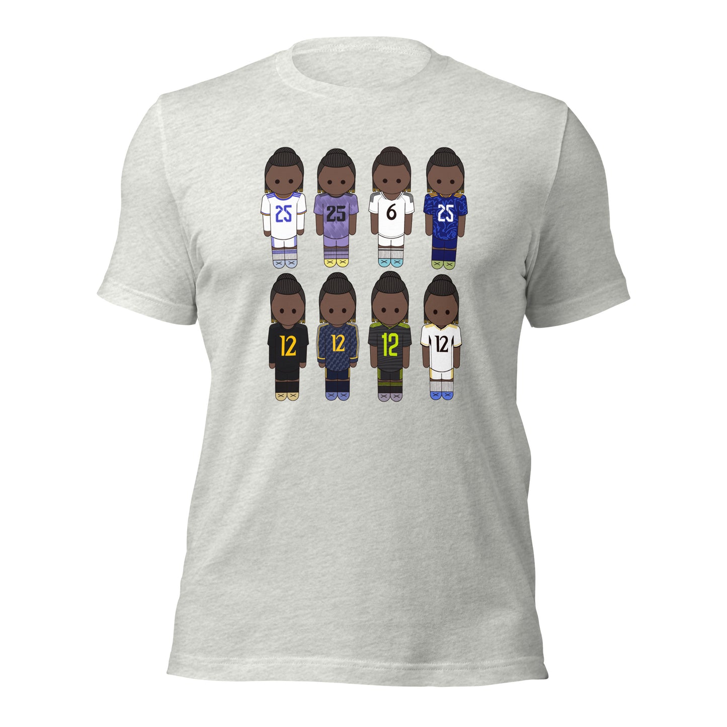 Cama Collage Unisex t-shirt