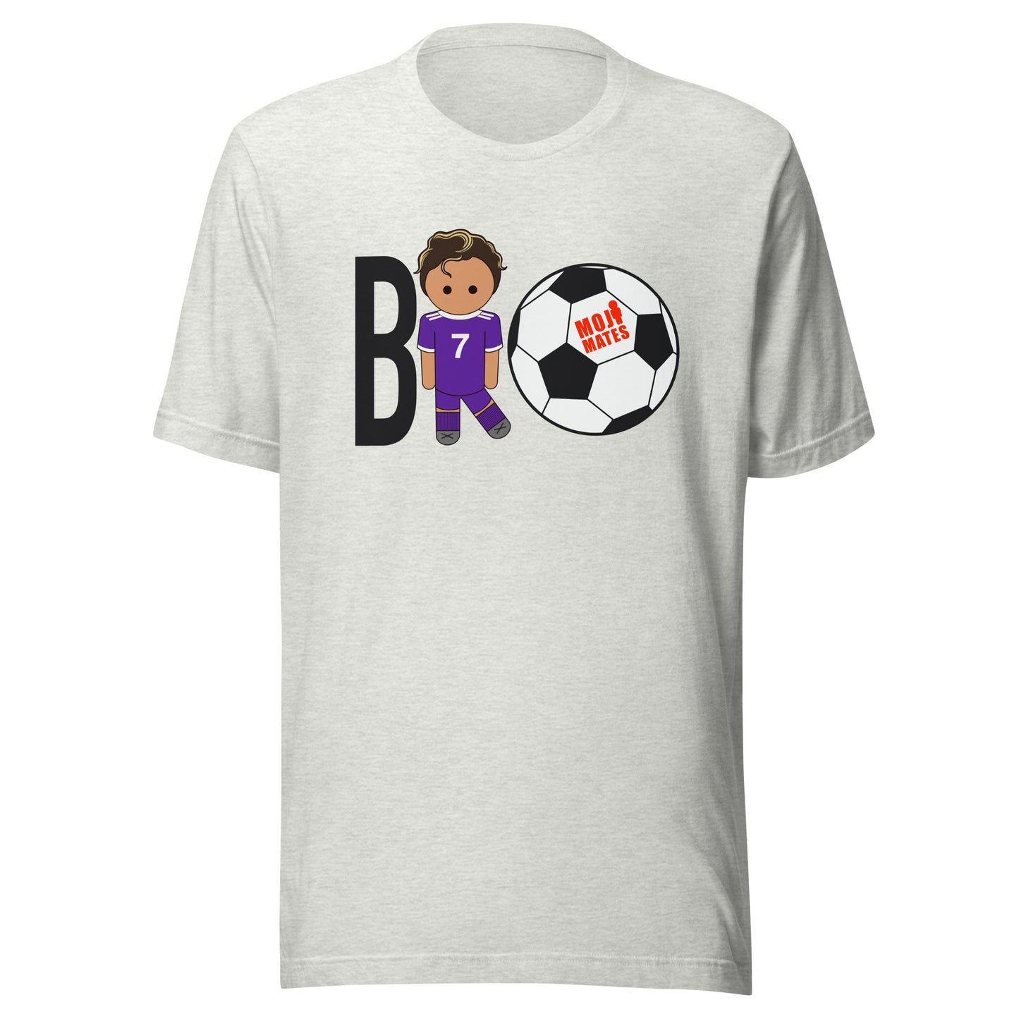 BRO Purple Unisex t-shirt