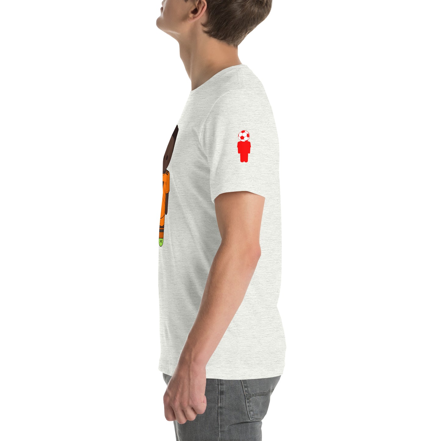 vini-orange-unisex-t-shirt