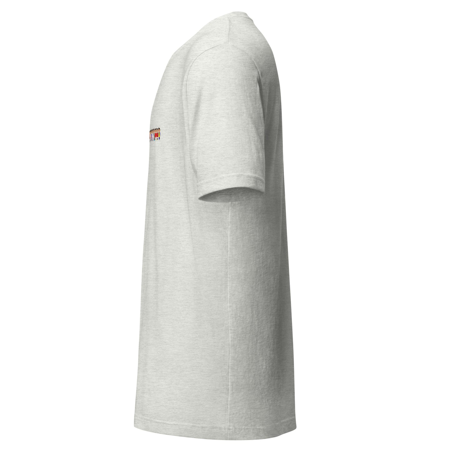 CR Career Lineup Left Chest Unisex t-shirt