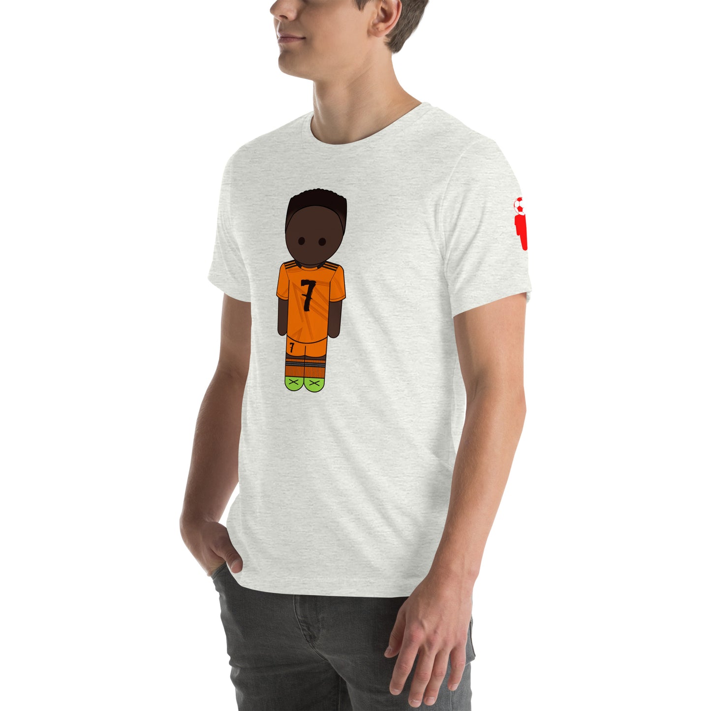 vini-orange-unisex-t-shirt