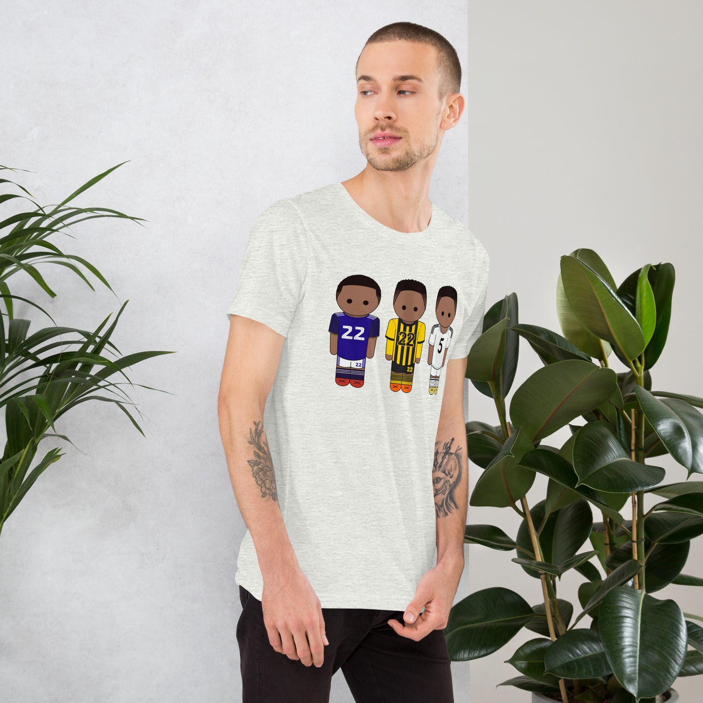 bellingham-3-clubs-unisex-t-shirt