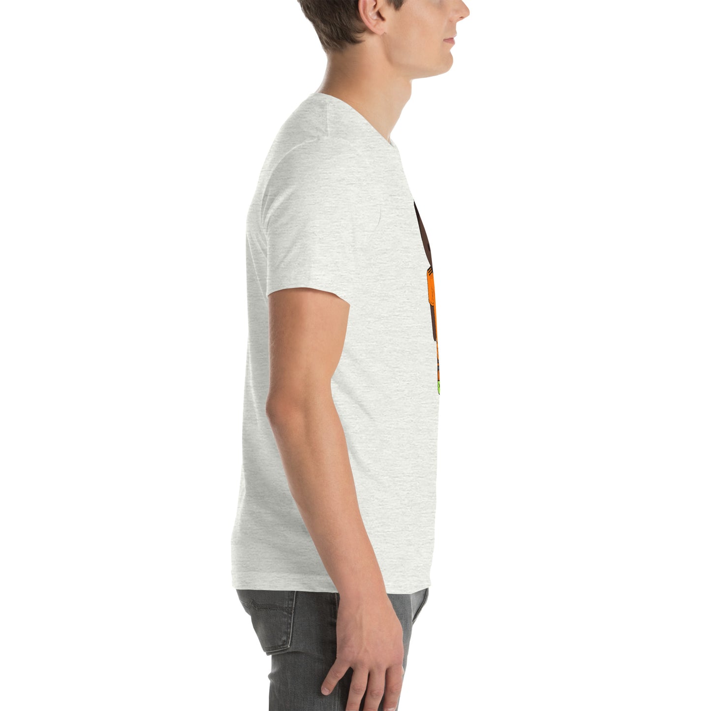 vini-orange-unisex-t-shirt