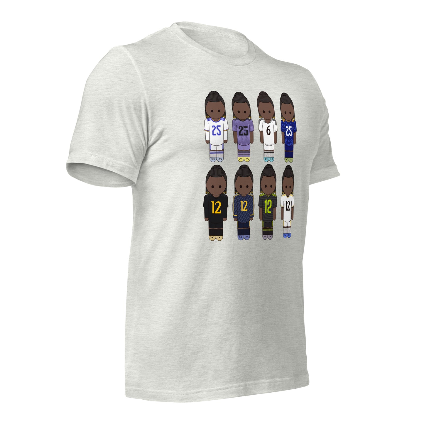 Cama Collage Unisex t-shirt