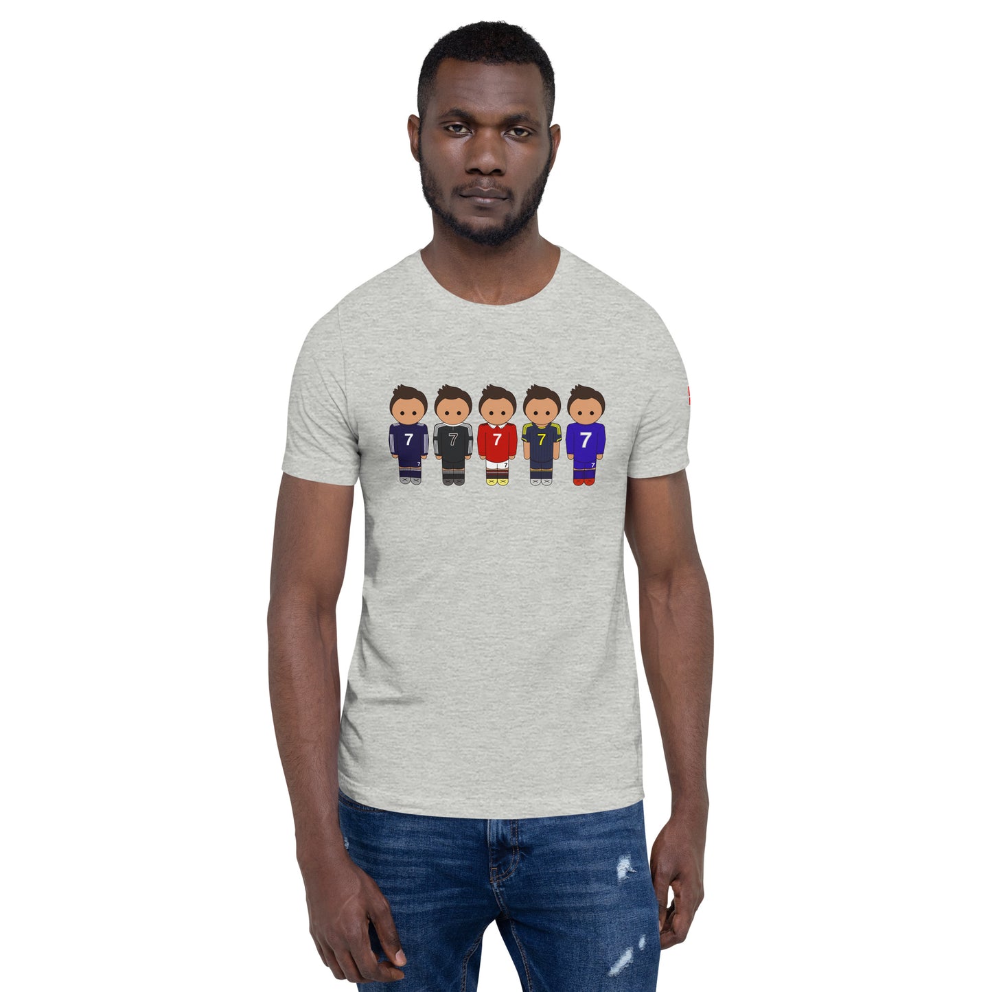 Ronaldo United-Real Madrid Unisex t-shirt