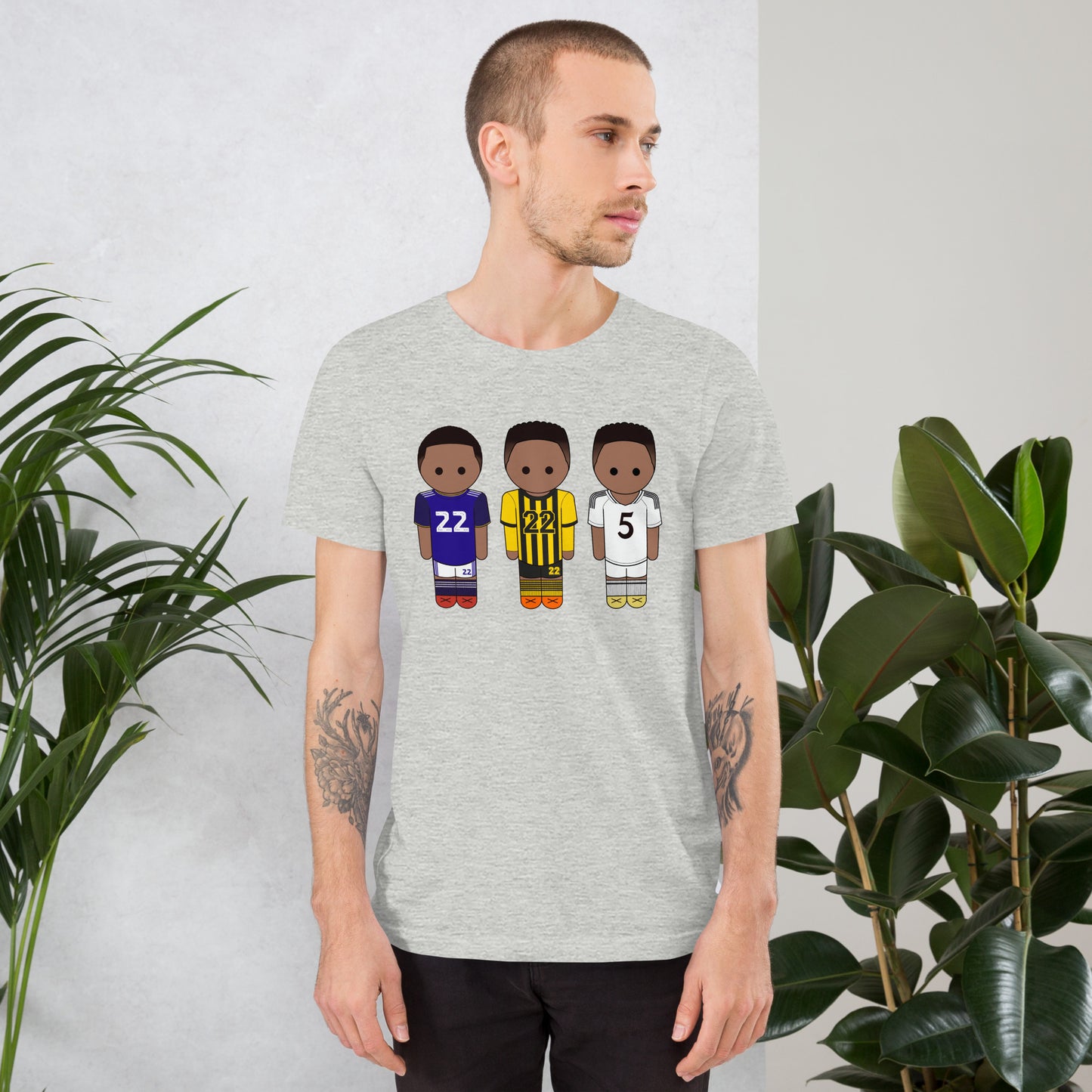 bellingham-3-clubs-unisex-t-shirt