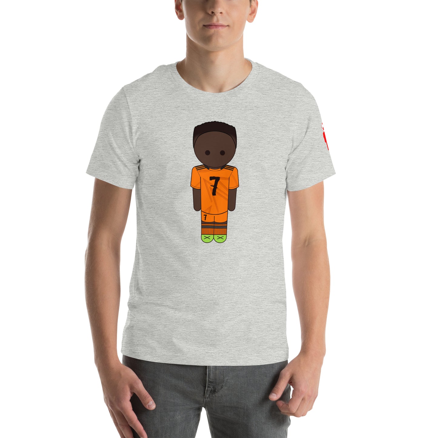 vini-orange-unisex-t-shirt