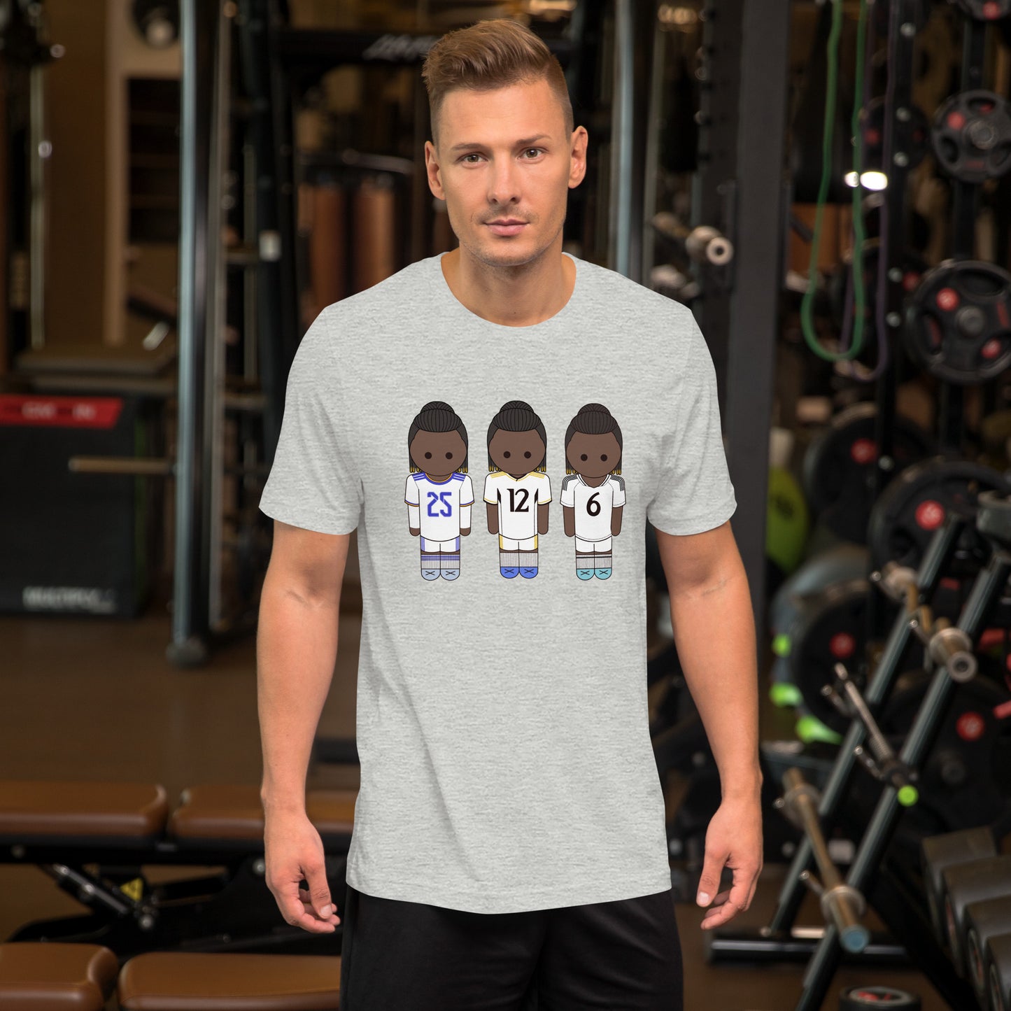 camavinga-trio-unisex-t-shirt