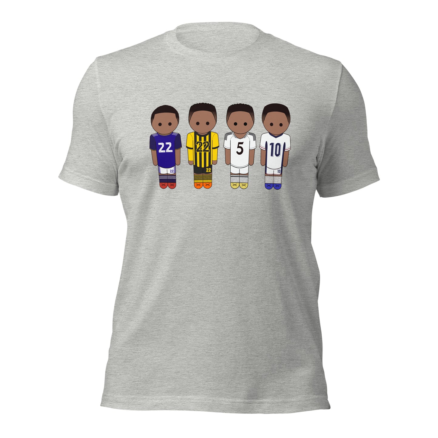 JB Club and Country Unisex t-shirt