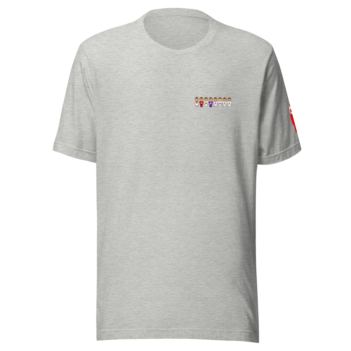 TK Lineup Unisex t-shirt