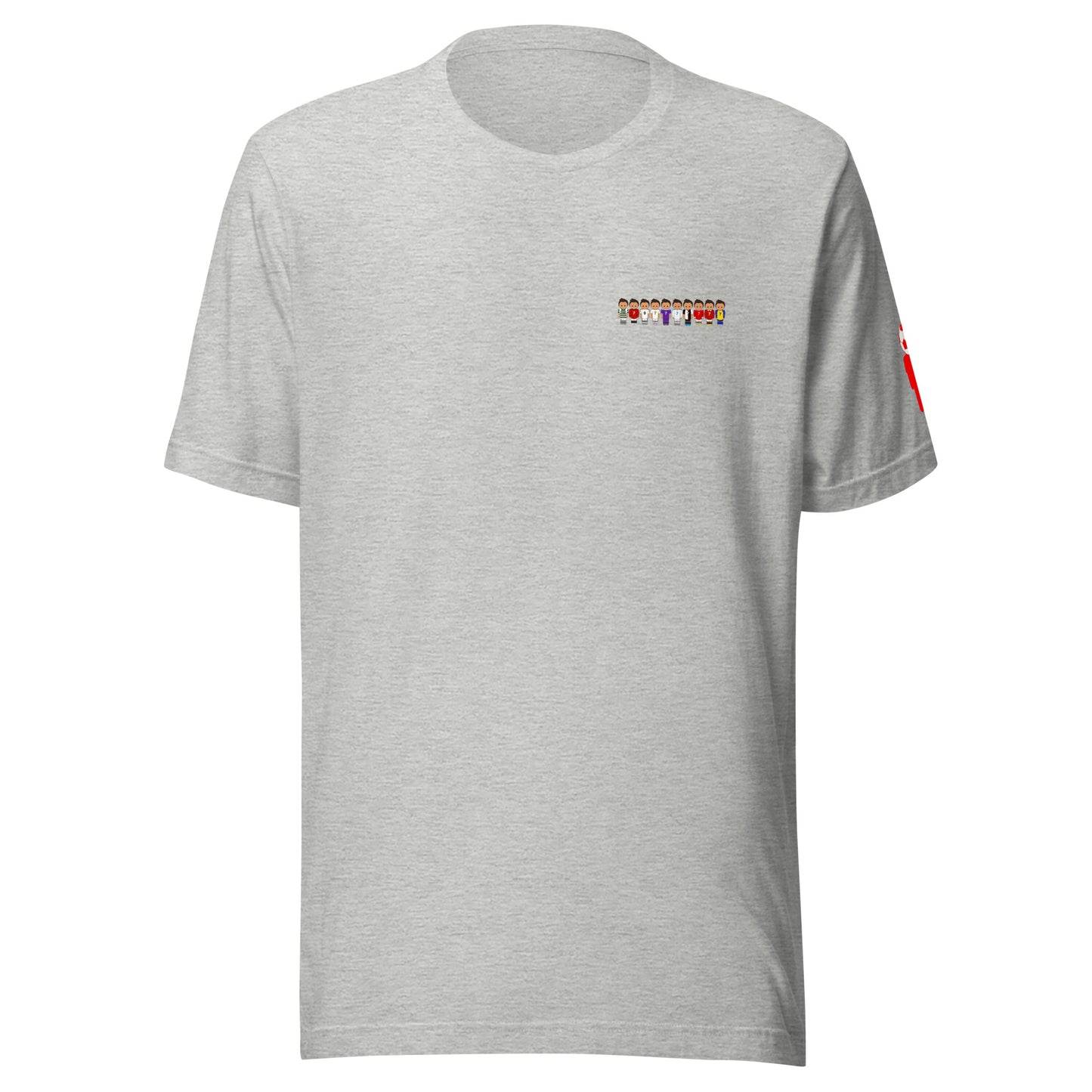 CR Career Lineup Unisex t-shirt