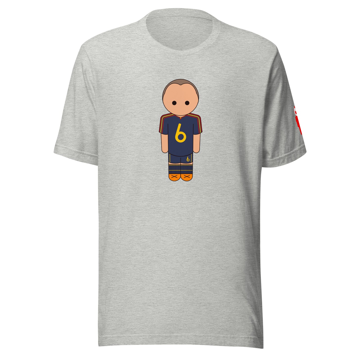 Iniesta Spain Away Unisex t-shirt