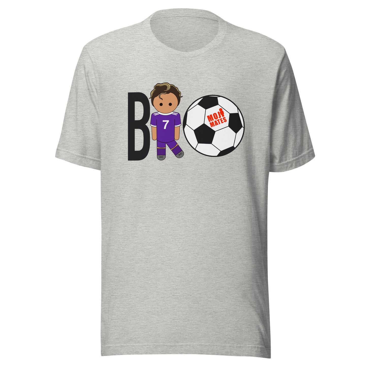 BRO Purple Unisex t-shirt