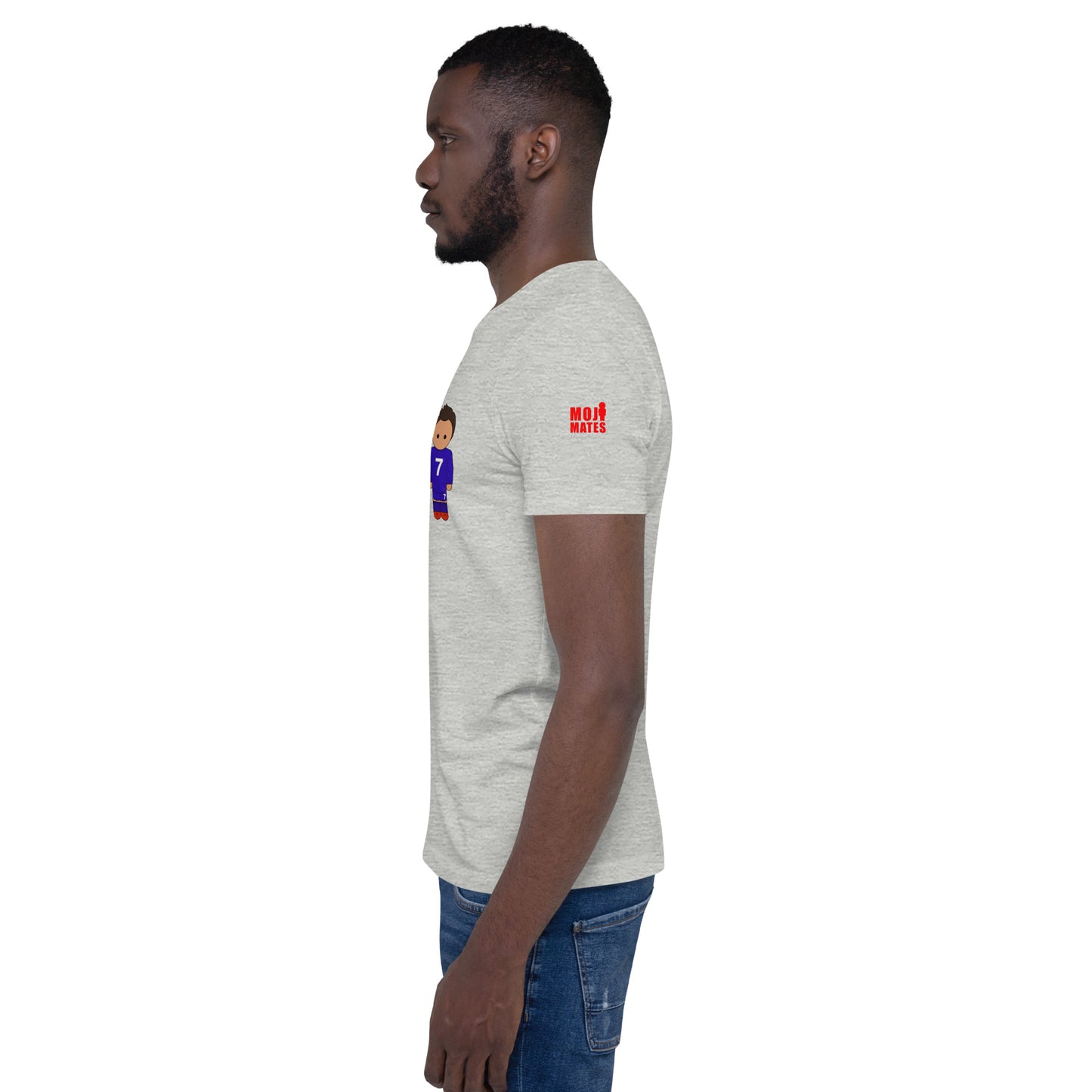 Ronaldo United-Real Madrid Unisex t-shirt