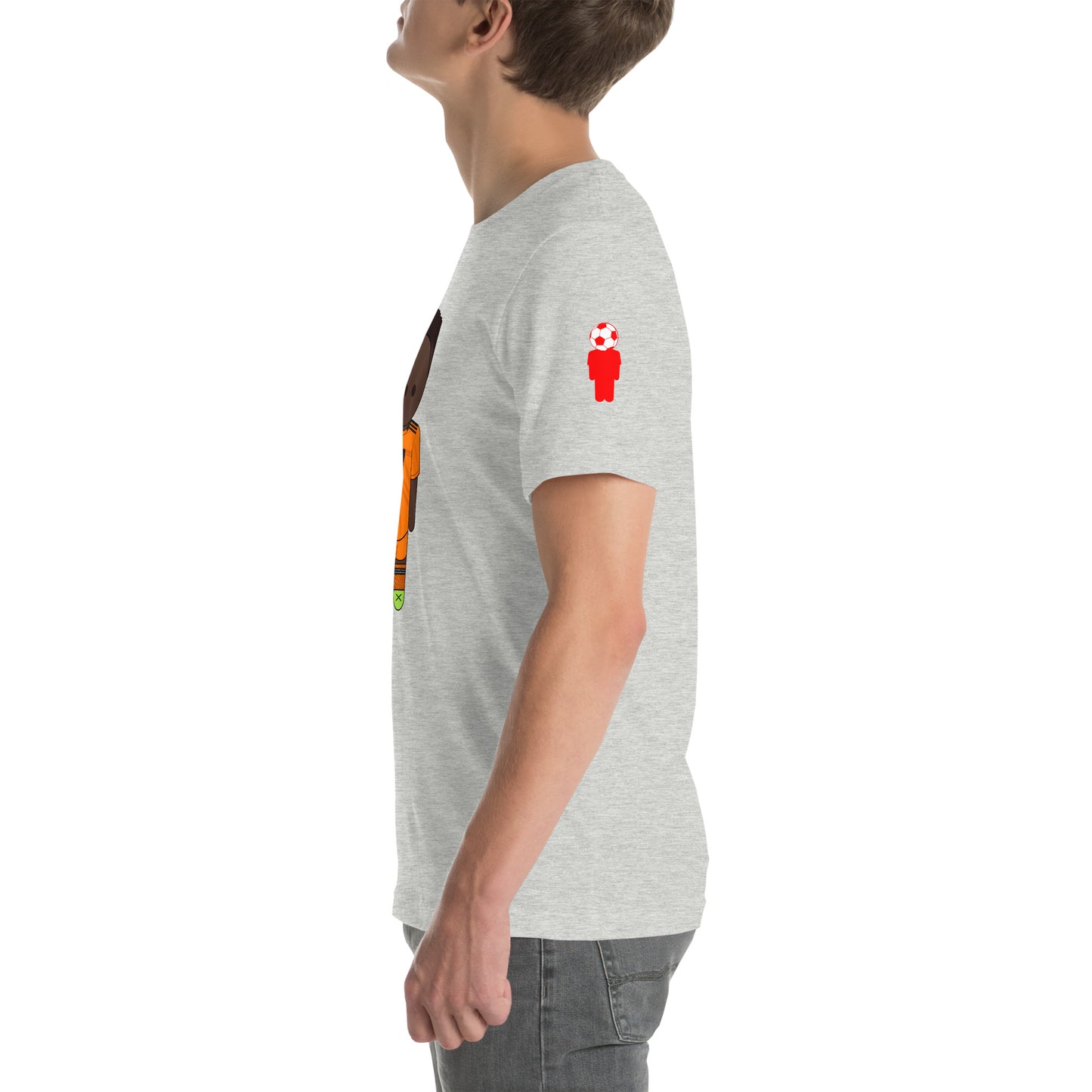 vini-orange-unisex-t-shirt