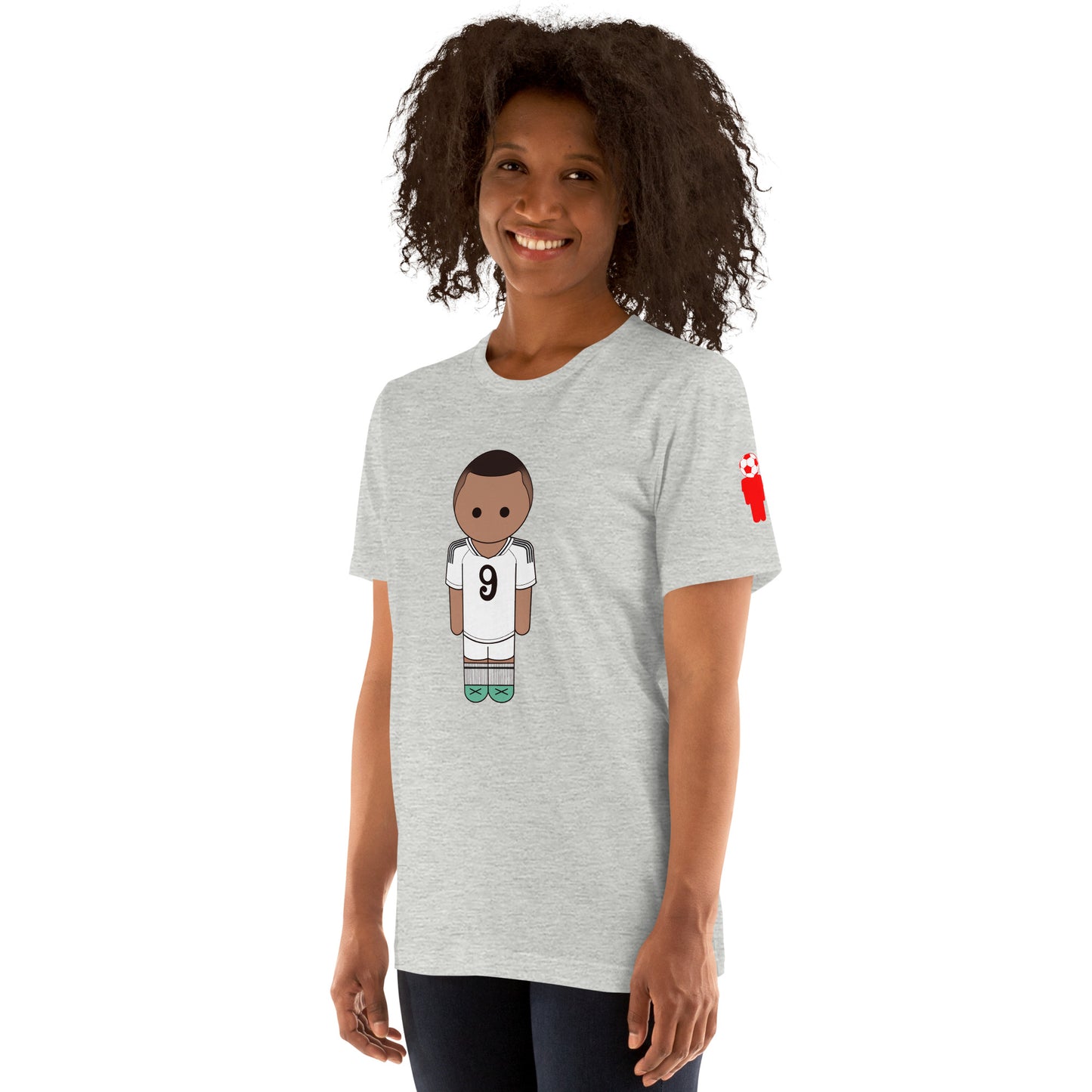 mbappe-white-unisex-t-shirt