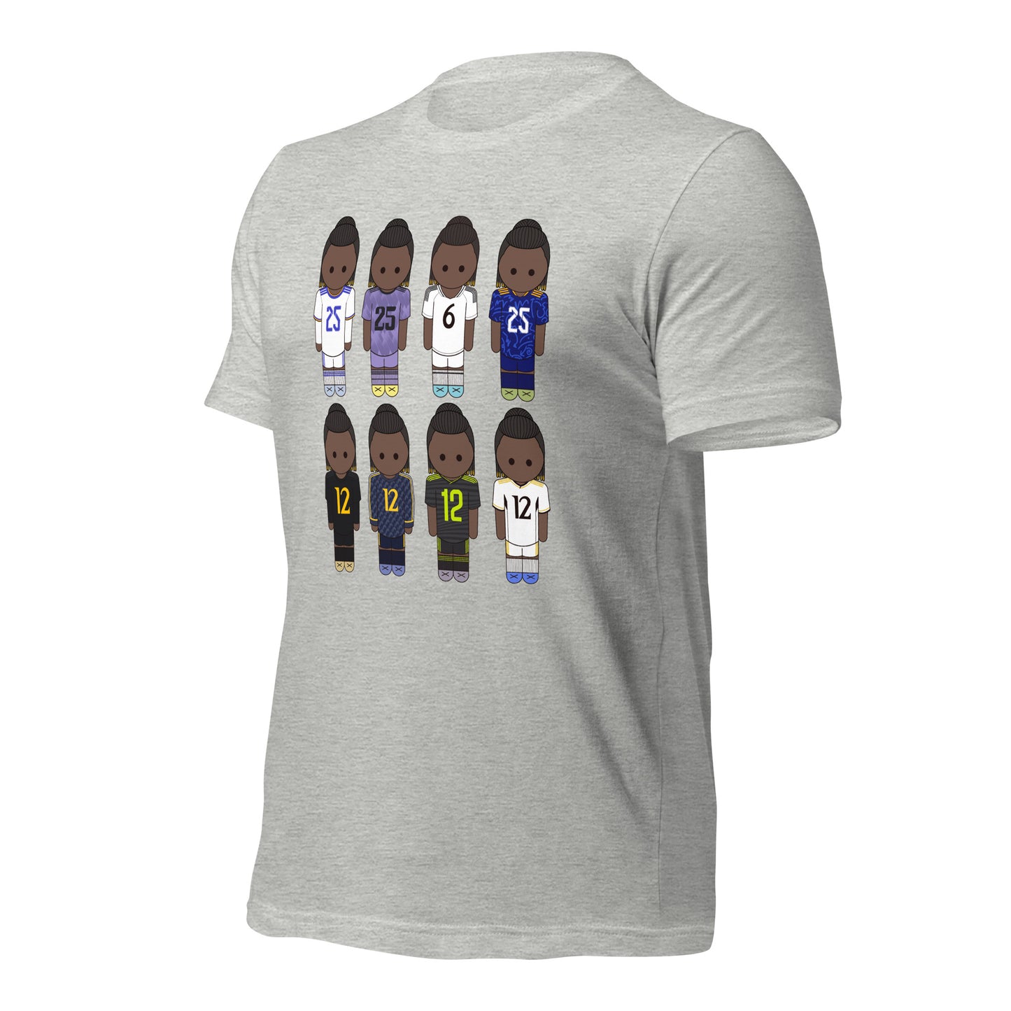 Cama Collage Unisex t-shirt
