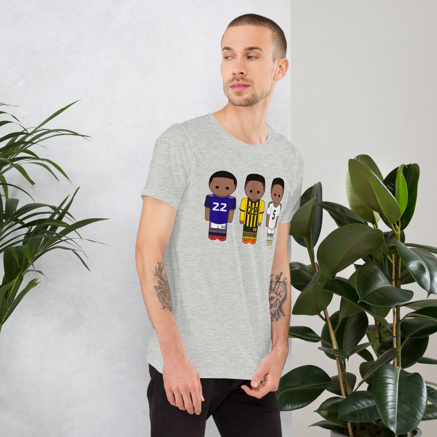 bellingham-3-clubs-unisex-t-shirt