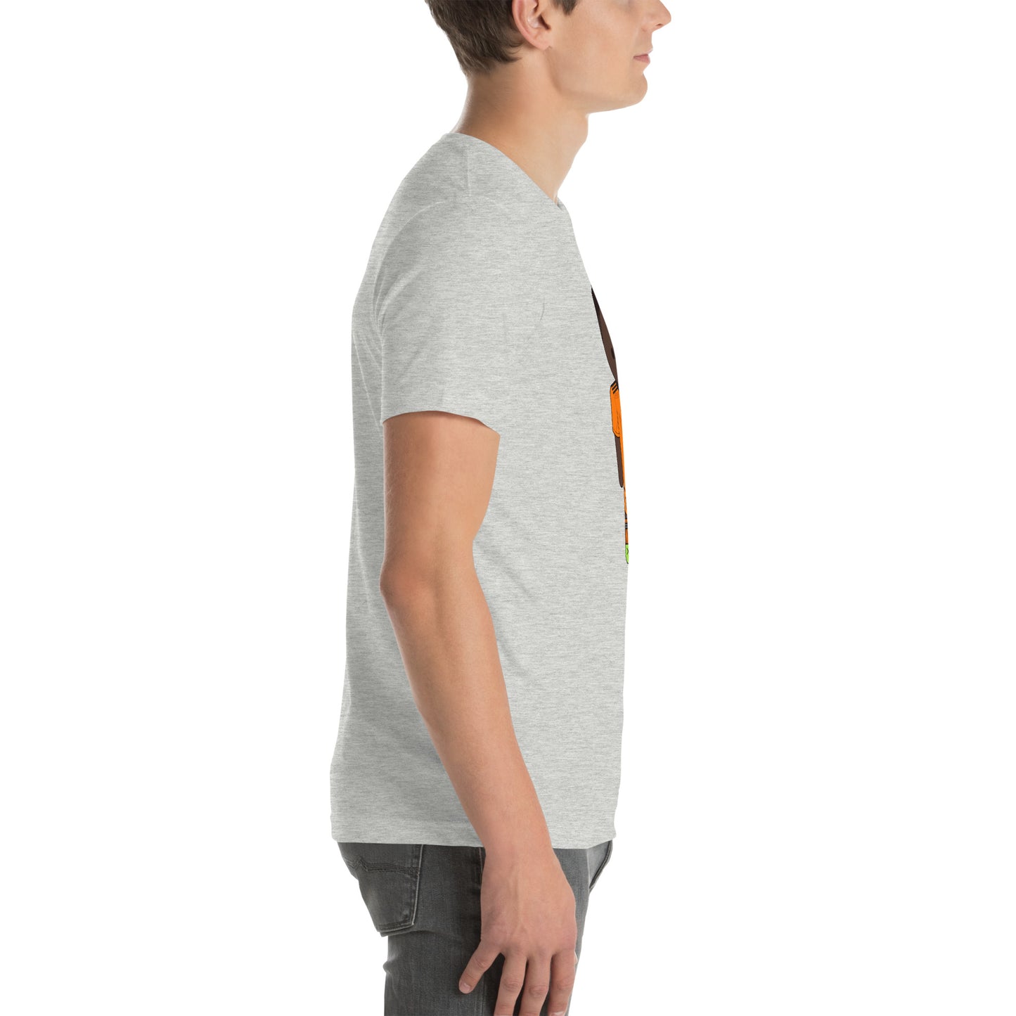 vini-orange-unisex-t-shirt