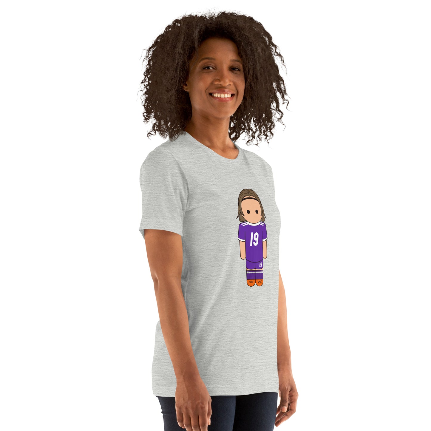 luka-purple-unisex-t-shirt