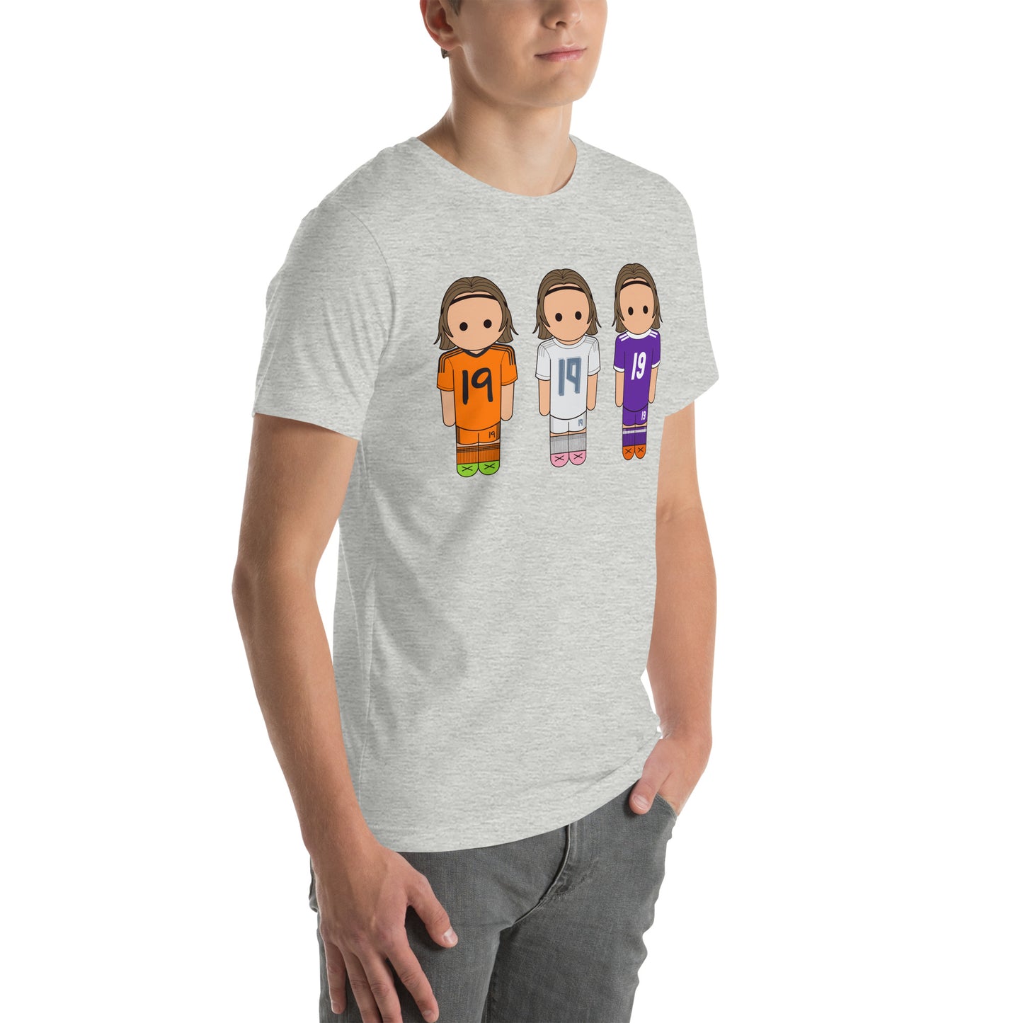 luka-trio-unisex-t-shirt