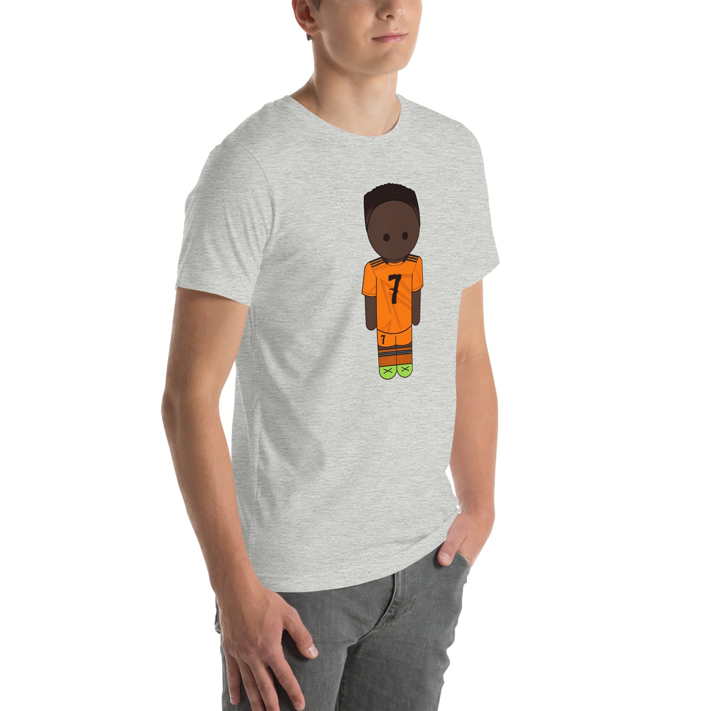 vini-orange-unisex-t-shirt