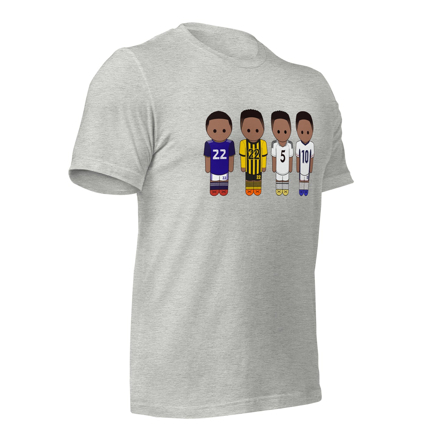 JB Club and Country Unisex t-shirt