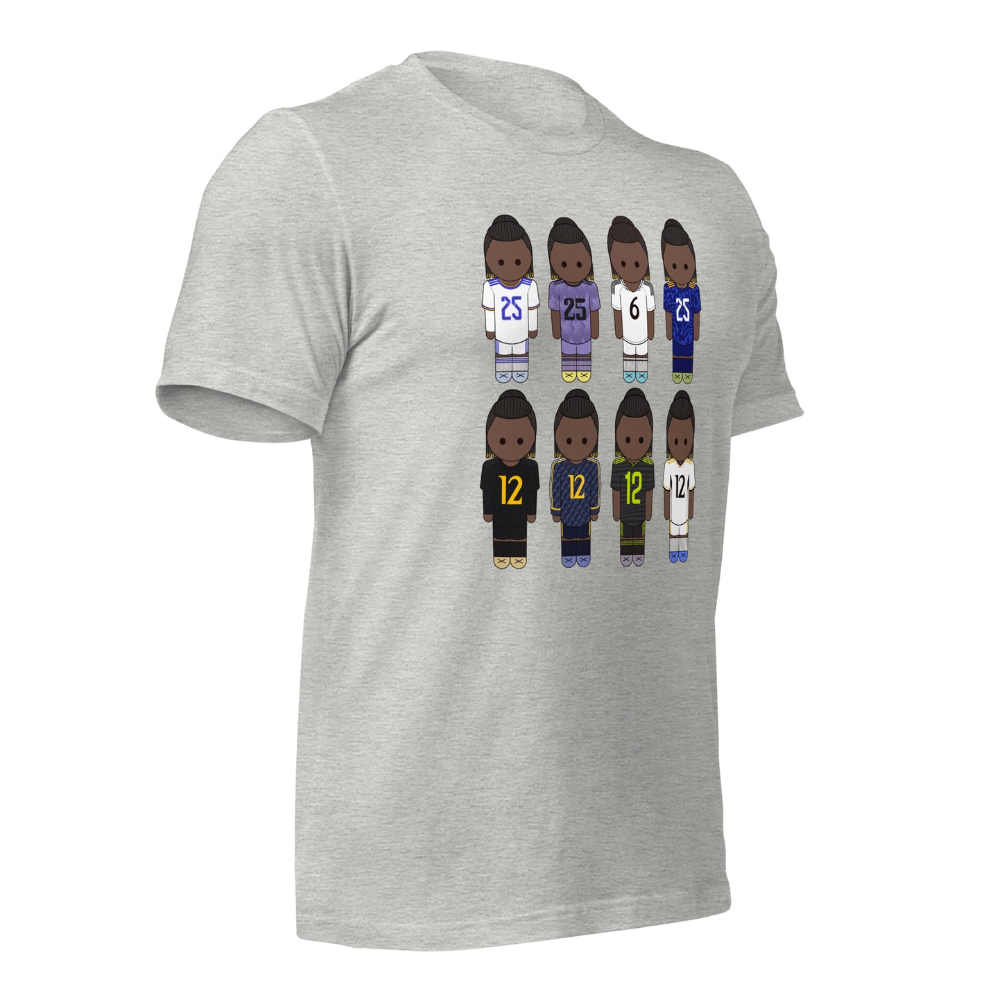 Cama Collage Unisex t-shirt