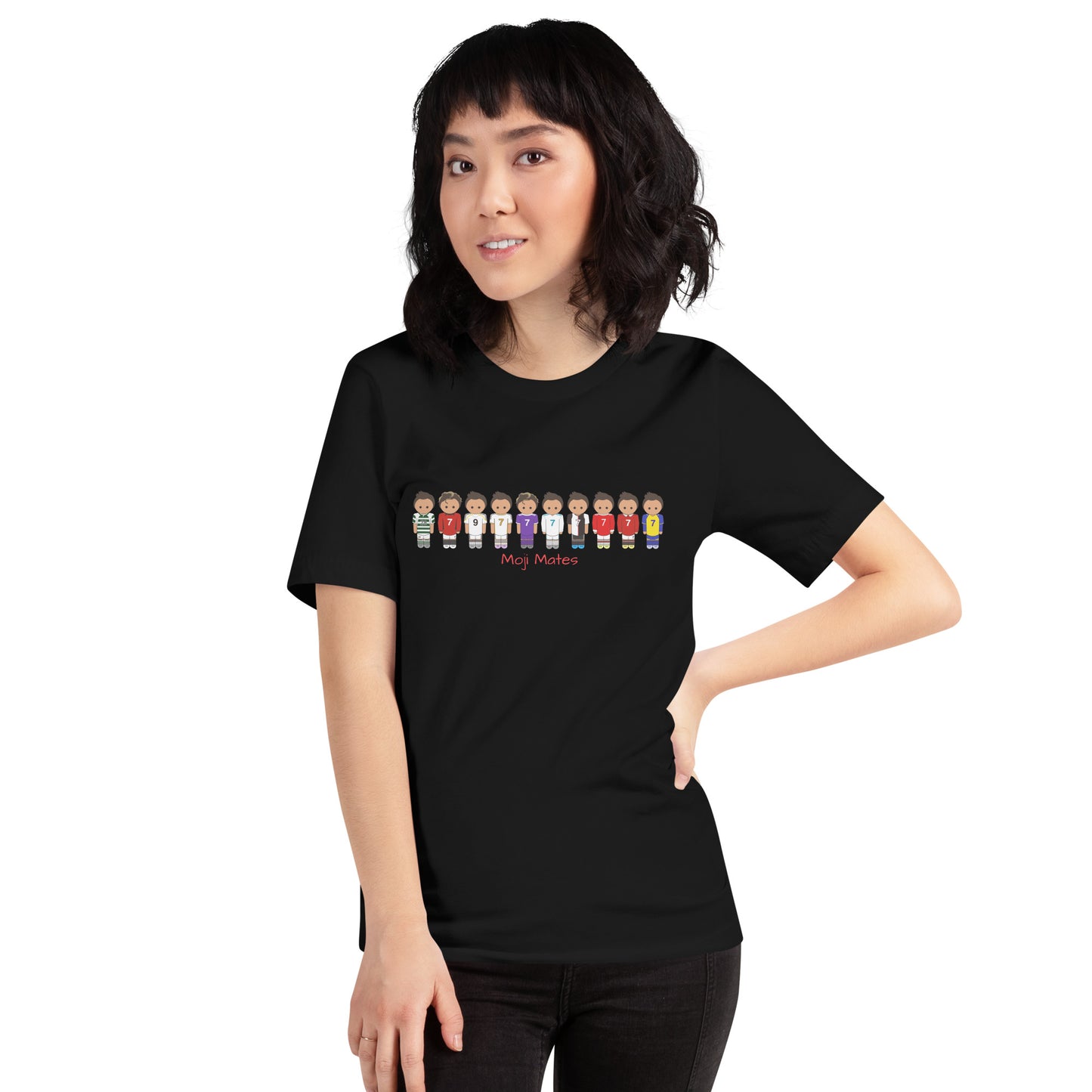 Ronaldo Club Lineup Unisex t-shirt