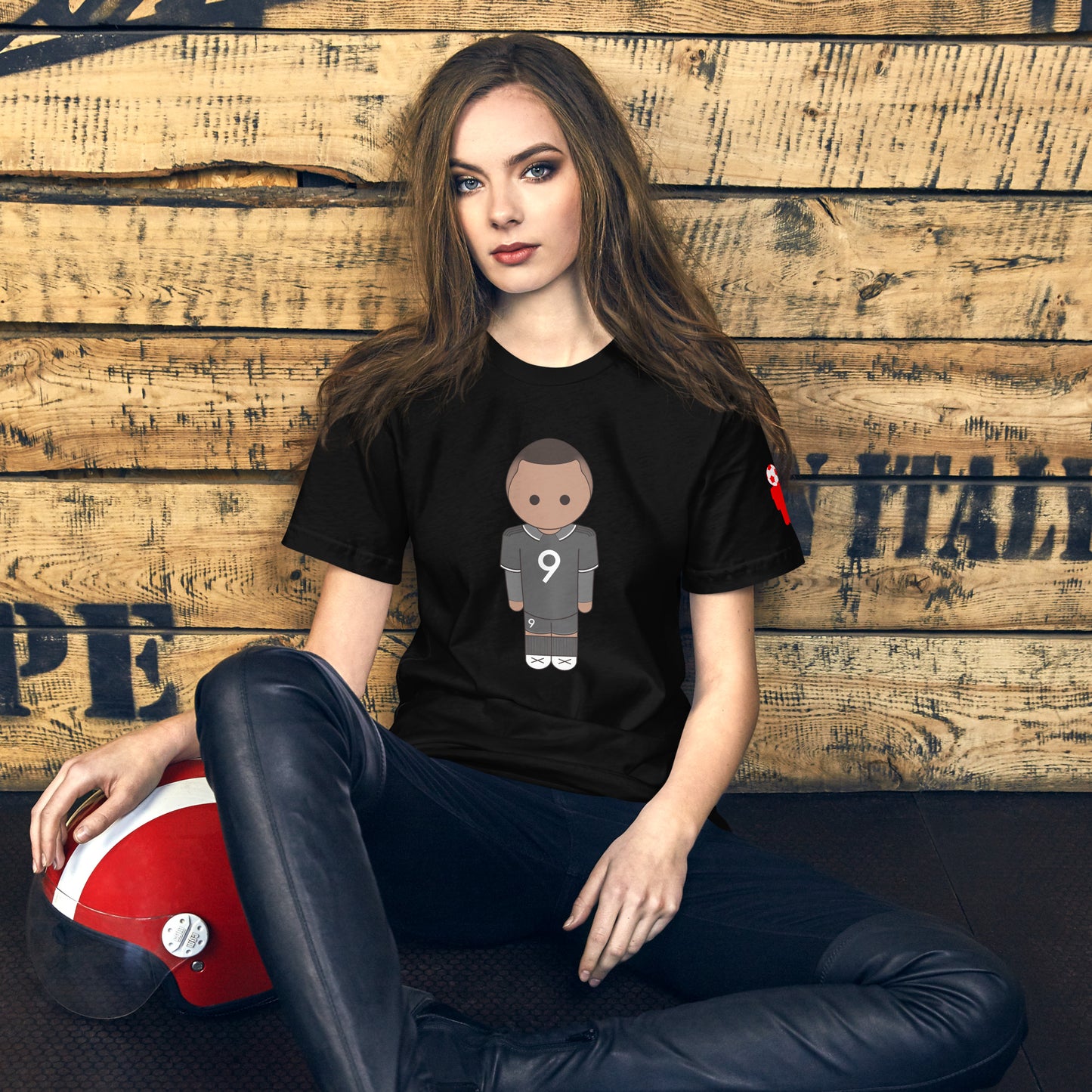 mbappe-gray-unisex-t-shirt
