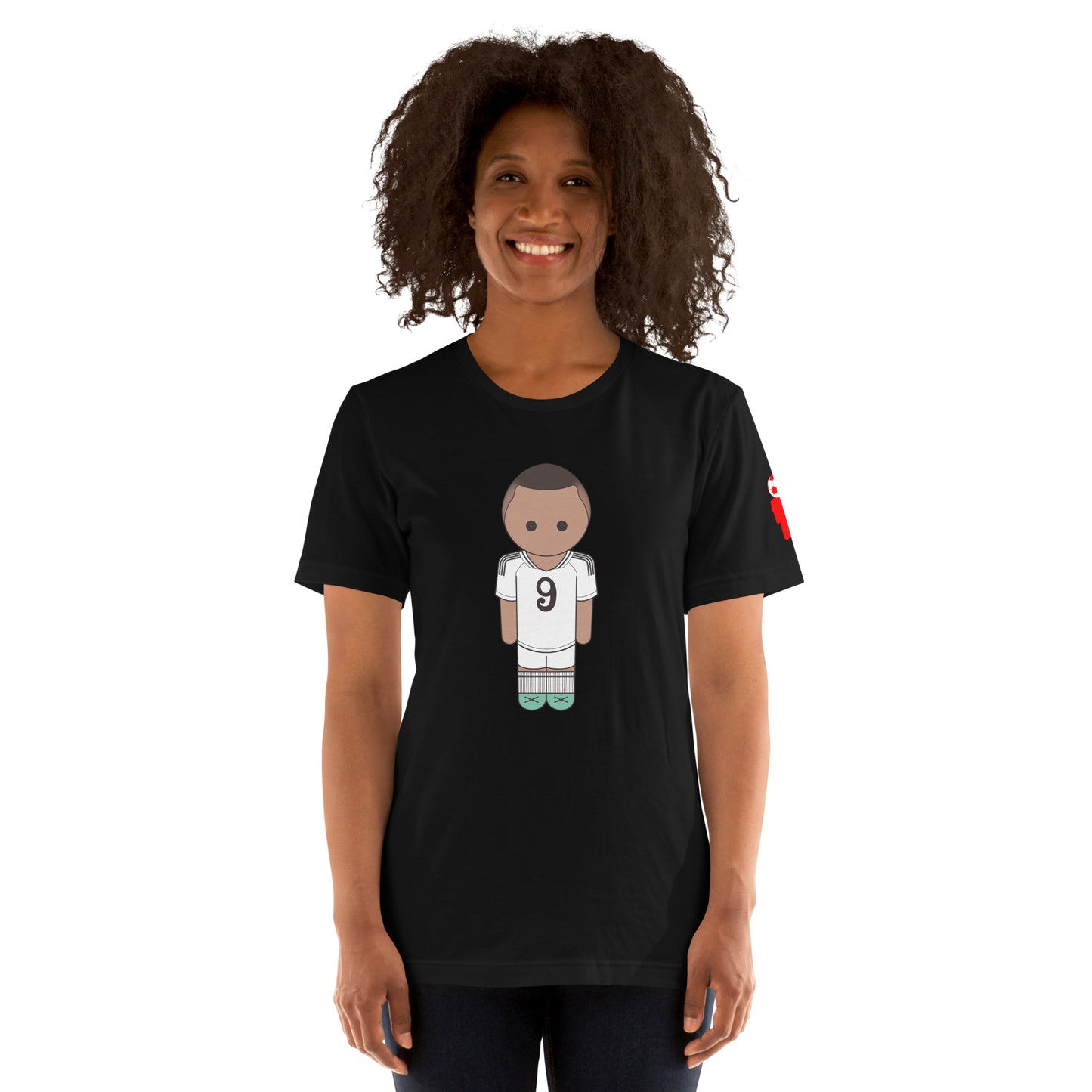 mbappe-white-unisex-t-shirt