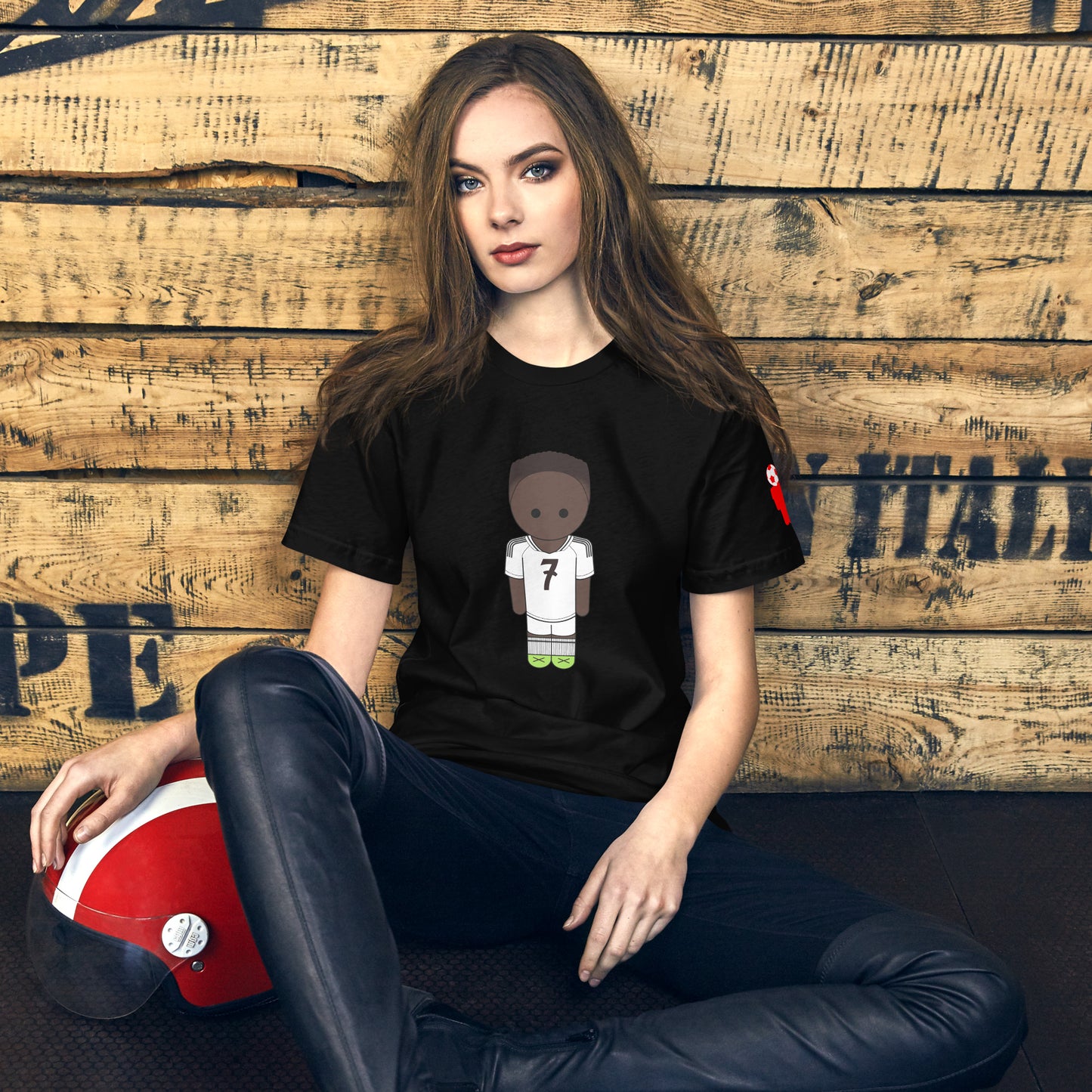 vinicius-white-unisex-t-shirt