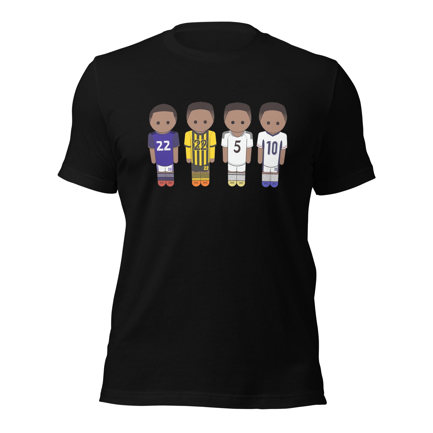 JB Club and Country Unisex t-shirt