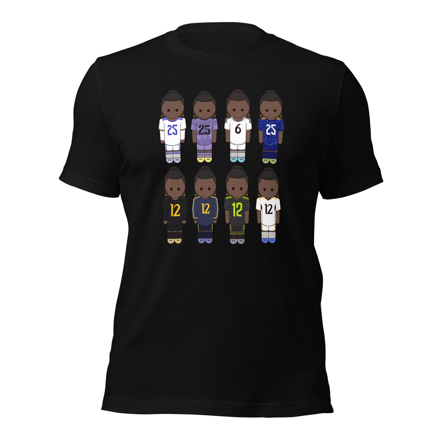 Cama Collage Unisex t-shirt