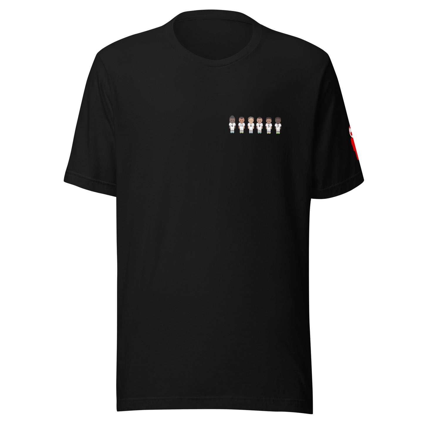 RM Lineup 24/25 Unisex t-shirt