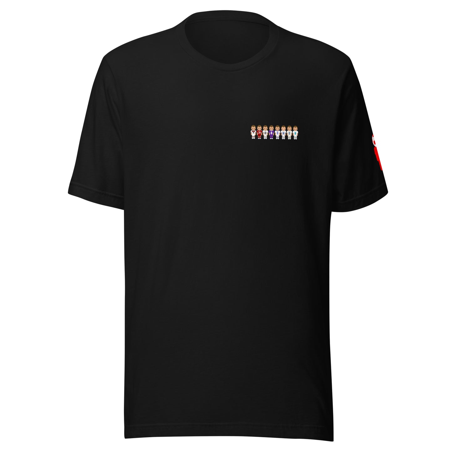 TK Lineup Unisex t-shirt