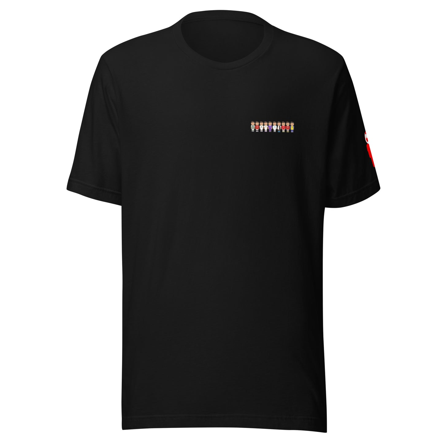 CR Career Lineup Unisex t-shirt
