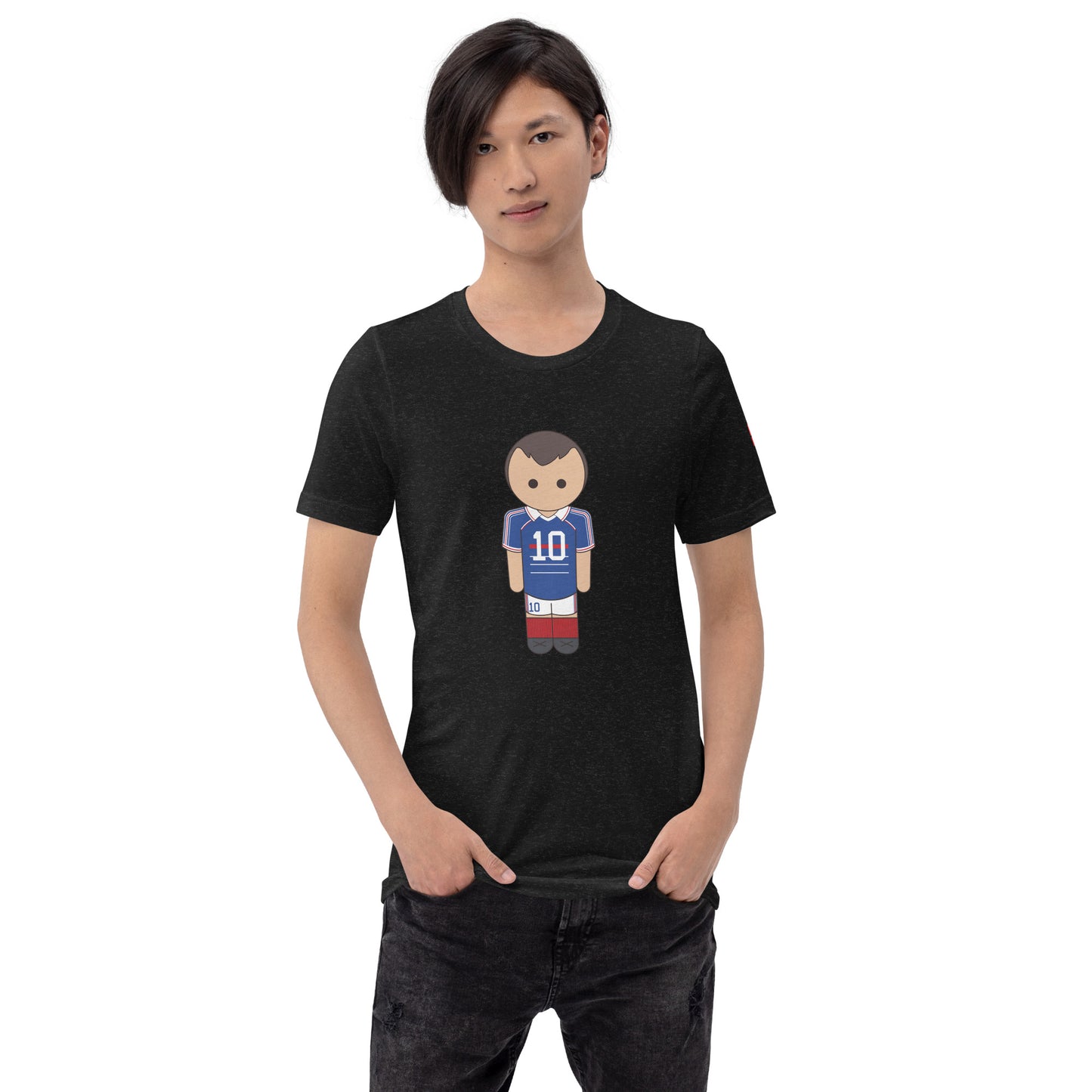 Zidane Unisex t-shirt