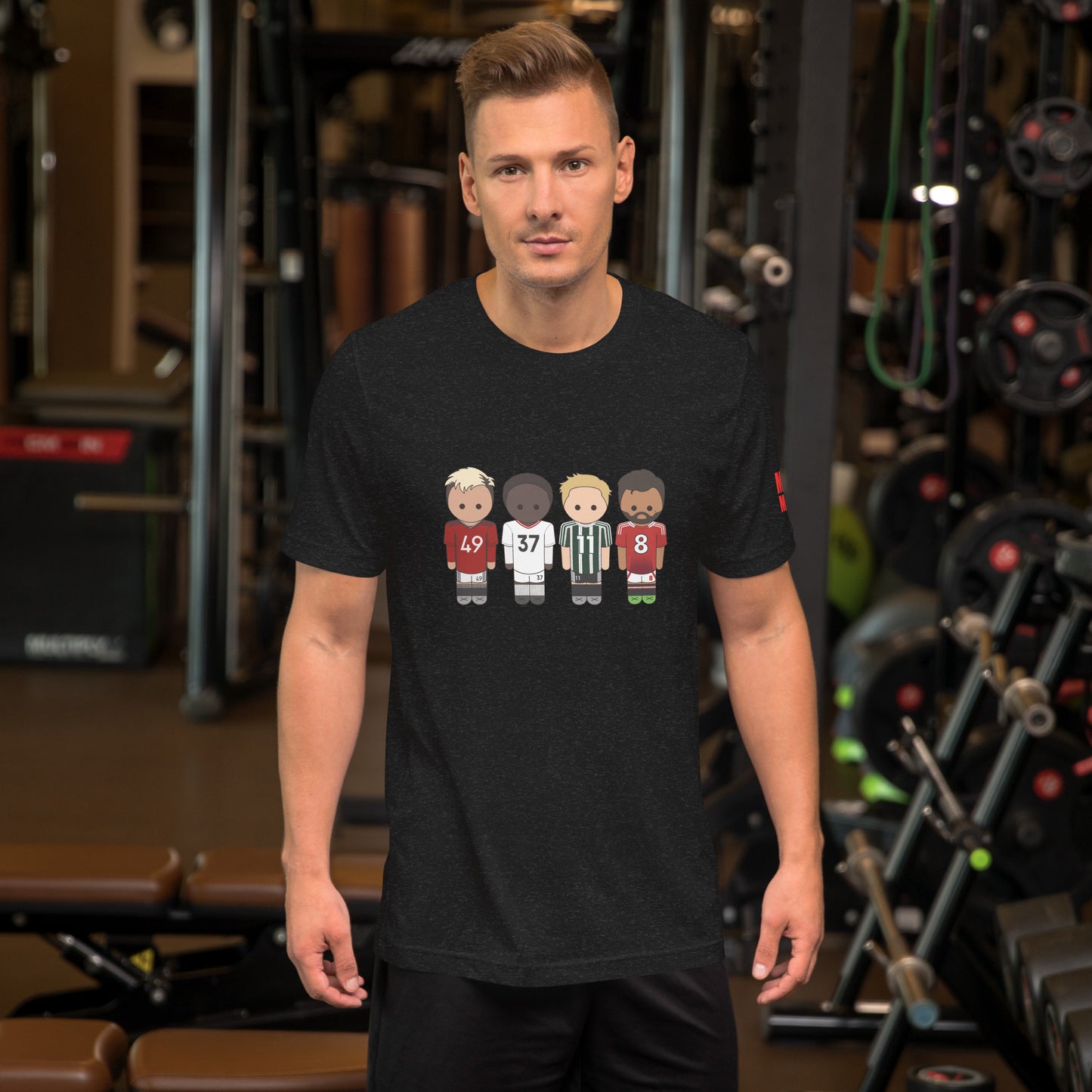 Manchester United Mainoo-Bruno-Hojlund-Garnacho Unisex t-shirt