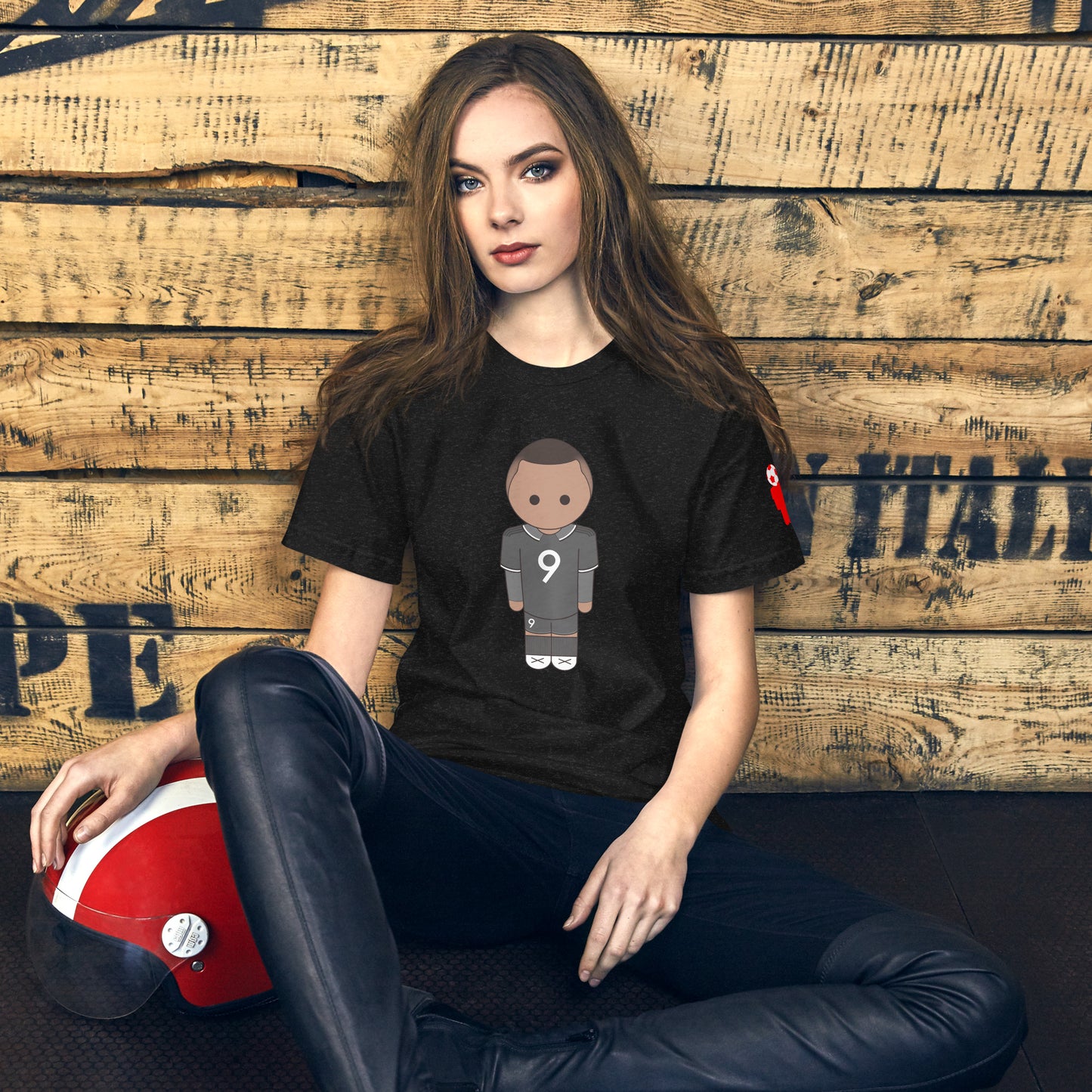 mbappe-gray-unisex-t-shirt