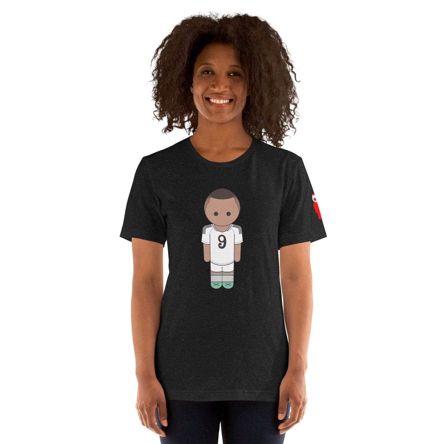 mbappe-white-unisex-t-shirt