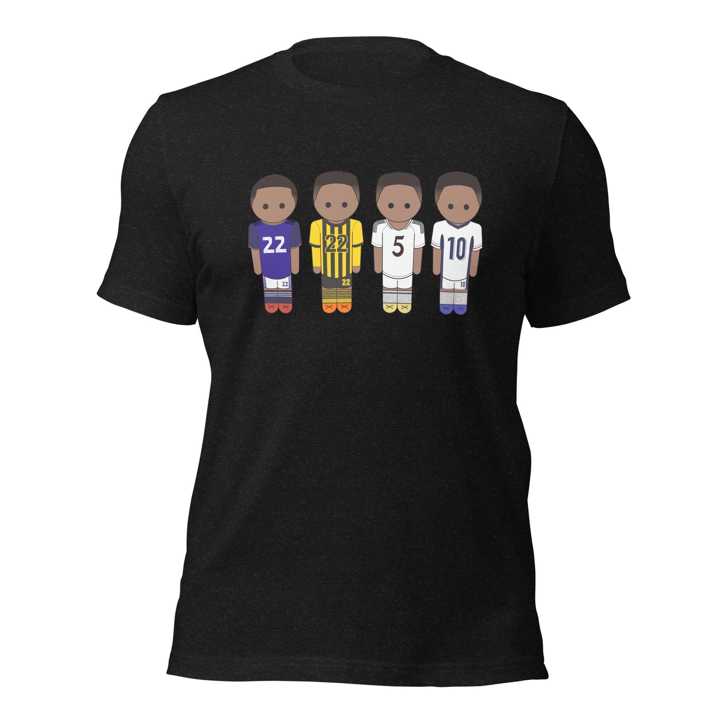 JB Club and Country Unisex t-shirt